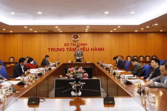 Đảng ủy Bộ Tài chính yêu cầu các cấp ủy, tổ chức đảng triển khai nghiêm túc công tác kiểm tra, giám sát. (Nguồn: Cổng thông tin Bộ Tài chính)