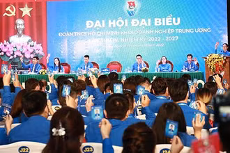 Quang cảnh Đại hội. (Nguồn: Trang thông tin Đoàn TNCS Hồ Chí Minh)