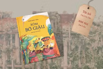 Đọc sách: “Xóm Bờ Giậu” - những ký ức nuôi dưỡng tâm hồn