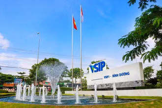 VSIP trở thành biểu tượng hợp tác kinh tế giữa Việt Nam và Singapore. (Ảnh: Báo Công thương)