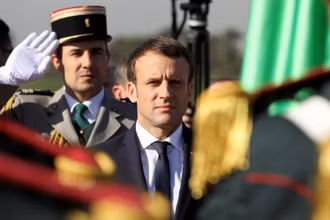 Tổng thống Pháp Emmanuel Macron. (Ảnh: Reuters)