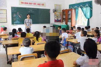 Ảnh minh họa: Trường Tiểu học Thạch Tân, Thạch Hà, Hà Tĩnh. (Nguồn: Báo Hà Tĩnh)