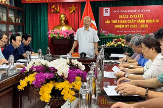 Hội Hỗ trợ gia đình liệt sĩ Việt Nam tổ chức Hội nghị sơ kết hoạt động 6 tháng đầu năm và phương hướng nhiệm vụ 6 tháng cuối năm.