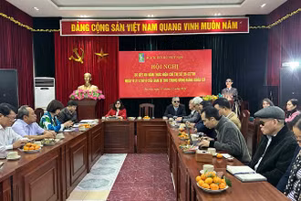 Toàn cảnh Hội nghị sơ kết 5 năm thực hiện Chỉ thị số 39.