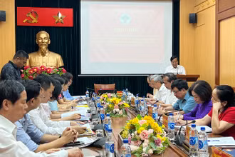 Hội nghị tổng kết Đề án Nhân rộng mô hình Câu lạc bộ Liên thế hệ tự giúp nhau giai đoạn đến năm 2025. 