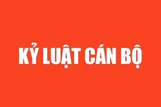 [Video] Ban Bí thư xem xét, thi hành kỷ luật cán bộ