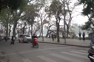 [Video] Chất lượng không khí ở Hà Nội và TP Hồ Chí Minh lại xuống mức thấp