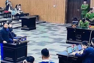 [Video] Bắt đầu xét xử vụ cháy chung cư mini quận Thanh Xuân