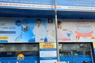 Phòng khám ở phường Tân Mai bị tước giấy phép.