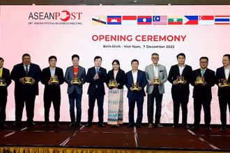 Quang cảnh Hội nghị Bưu chính các nước ASEAN (ASEANPOST) lần thứ 28 - năm 2022