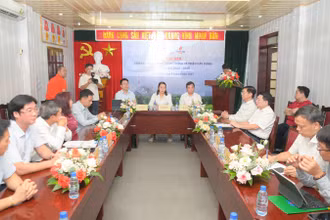 Toàn cảnh buổi tọa đàm.