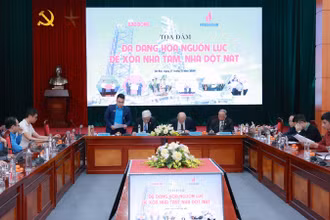 Toàn cảnh buổi tọa đàm.