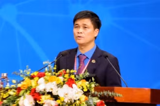 Ông Ngọ Duy Hiểu, Phó Chủ tịch Tổng Liên đoàn Lao động Việt Nam kiêm giữ chức Ủy viên Hội đồng quản lý Bảo hiểm xã hội. (Ảnh: TTXVN)