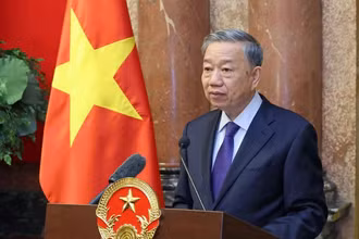 Chủ tịch nước Tô Lâm. (Ảnh: TTXVN)