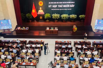 Toàn cảnh kỳ họp.