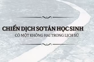 Chiến dịch sơ tán học sinh có một không hai trong lịch sử