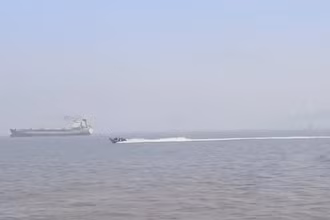 Hiện trường vụ tai nạn. Ảnh: indiatvnews.com