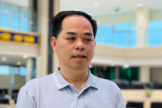 Ông Vũ Anh Tuấn, Phó Trưởng phòng Dự báo thời tiết, Trung tâm Dự báo khí tượng thủy văn quốc gia.
