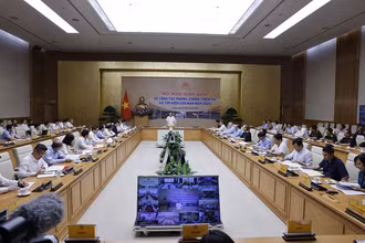 Quang cảnh hội nghị.