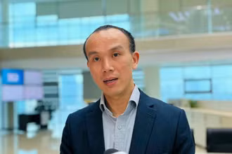 Ông Hoàng Phúc Lâm, Phó Giám đốc Trung tâm Dự báo khí tượng thủy văn quốc gia.