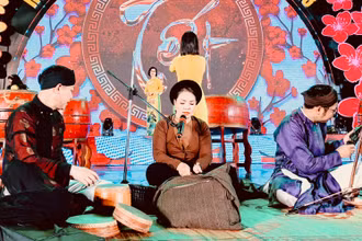 Ca trù - loại hình nghệ thuật độc đáo vẫn được duy trì và phát triển tại Hải Phòng.