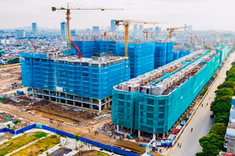 Các dự án nhà ở xã hội tại thành phố Hải Phòng đang khẩn trương hoàn thiện.