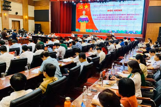 Hội nghị sơ kết 5 năm thực hiện Nghị quyết 45-NQ/TW của Bộ Chính trị về xây dựng và phát triển thành phố Hải Phòng đến năm 2030, tầm nhìn đến năm 2045.