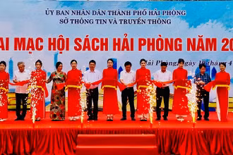 Khai mạc Hội Sách Hải Phòng năm 2024.