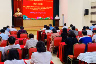 Phát động hưởng ứng Giải Báo chí toàn quốc về xây dựng Đảng (Giải Búa liềm vàng) lần thứ IX - năm 2024 tại Hải Phòng.