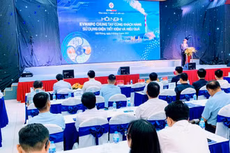 Quang cảnh Hội nghị.