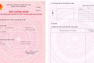 Mẫu “sổ đỏ” mới từ ngày 1/8/2024