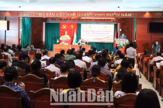Quang cảnh hội nghị.