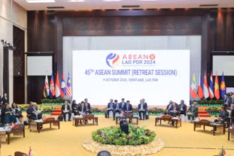 Quang cảnh Phiên họp hẹp. (Ảnh: Nhật Bắc/VGP)