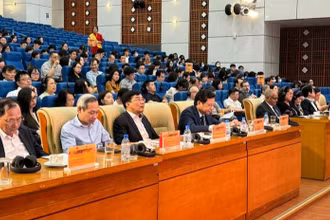 Quang cảnh hội thảo.