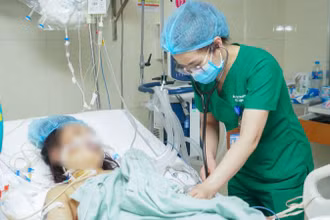 Bệnh nhân được cứu sống đầy kỳ tích.