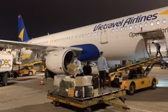 Từ ngày 13 đến 30/9, Vietravel Airlines tiếp nhận và vận chuyển miễn phí hàng hóa cứu trợ trên các chuyến bay chặng Thành phố Hồ Chí Minh–Hà Nội.