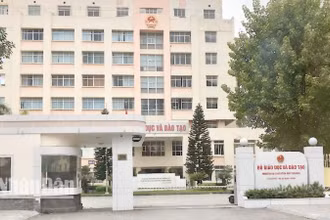 Trụ sở Bộ Giáo dục và Đào tạo (Ảnh: L.H)