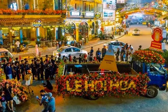Lễ hội hoa tại Sapa dịp nghỉ lễ 30/4 và 1/5.