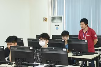 Đánh giá tư duy tại Đại học Bách khoa Hà Nội năm 2024. (ẢNh: HUST)