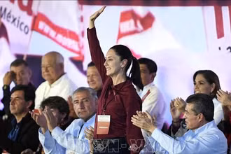 Bà Claudia Sheinbaum Pardo. (Ảnh tư liệu: AFP/TTXVN)
