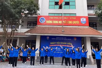 (Ảnh minh hoạ: Trường THPT chuyên Đại học Vinh)