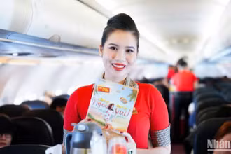 Vietjet tăng 99 chuyến bay mỗi tuần đón mùa lễ hội cuối năm