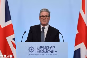 Thủ tướng Anh Keir Starmer. (Ảnh: THX/TTXVN)