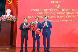 Ông Vũ Thế Phiệt được bầu giữ chức Chủ tịch hội đồng quản trị ACV.