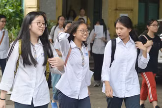 Chỉ tiêu tuyển sinh lớp 10 của 8 trường công lập tự chủ tại Hà Nội