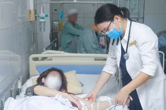 Bệnh nhân được xử trí kịp thời. 