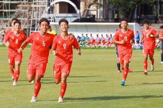 Đội tuyển U17 quốc gia hướng tới Vòng loại U17 châu Á 2025. (Ảnh: VFF)