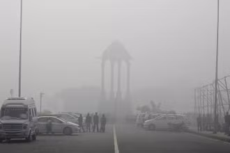 Thủ đô Delhi là thành phố ô nhiễm nhất ở Ấn Độ trong năm 2022. (Ảnh: Reuters)