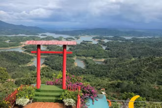 Hồ Tà Đùng.