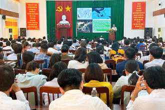 Quang cảnh hội nghị.